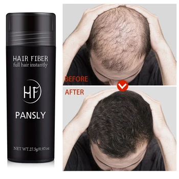 Hair Bygning Beskytte Skønhed Hårgrænse Optimizer Hår Fløde 27.5 g Hår Fiber Hairloss Bygning Fiber Naturlige Hurtigt og Effektivt