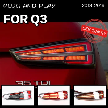 Hale lys for Audi Q3 2013-2019 opdatering af Nye Q3 автомобильные товары baglygte LED-lys tilbehør til bilen Q3 baglygter