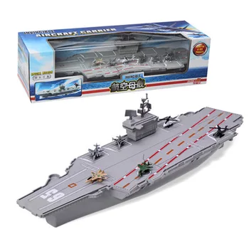 Hangarskib model strategi krigsskib model skibet militære krig skibe statisk børn legetøj