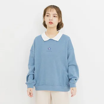 Harajuku Hoodie Kvinder Kawaii Toppe Kvindelige Efteråret Sweatshirt Mode Hoodie Streetwear Plus Size Hættetrøjer Harajuku-Hættetrøje