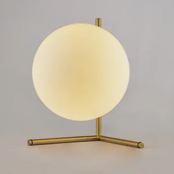 Hartisan 2020 nat lampe bordlampe moderne enkel eu ' os stik førte bolden lampada stue, soveværelse tabel bruser art dekoration
