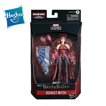 Hasbro Marvel Legender Avengers Captain America Winter Soldier Scarlet Witch Vision Baron Zemo Loke Action Figur Model Legetøj Gave