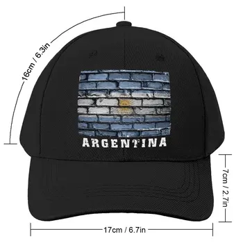 Hat ARGENTINA FLAG Mur Fans Baseball Cap Vilde solsejl Toppede Hatte Justerbar Caps for Mænd