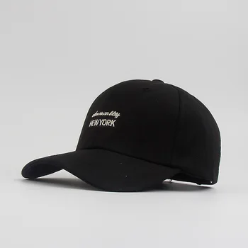 Hat kvinder foråret og sommeren mænds baseball cap toppede cap casual vilde bølge sort sol hat visir
