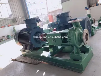 Hav Vand Pumpe Serie Horisontal centrifugalpumpe Lavet i Kina