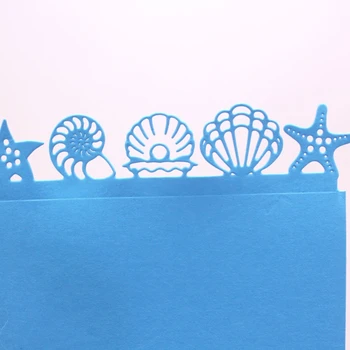 Havet Skaller, Søstjerner spåntagende Dør Stencil Scrapbooking DIY Album Stempel Papir Kort Skimmel Prægning Dekoration Håndværk