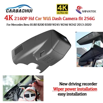 HD 4K 2160P Nemt at installere, køre i bil-optager videooptager Dash Cam Kamera Til Mercedes Benz B180 B200 B300 W245 W246 W242