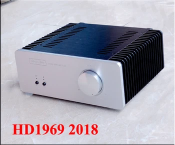 HD1969 2.0 power forstærker-kabinettet 336*75*208 (ydre bredde * højde * dybde)