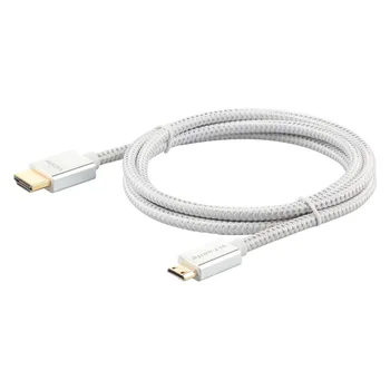 HDMI-kompatibel revolution kabel 4K60Hz video mini HD-kabel SLR forbindelse Fladskærms-Kamera Standard 2.0