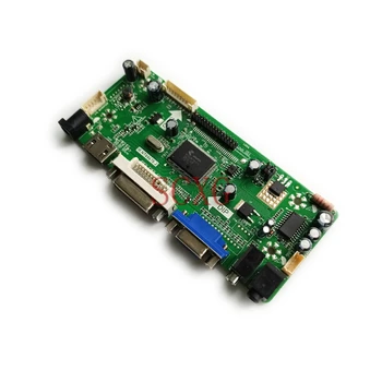 HDMI-kompatible DVI-VGA-60Hz WLED Passer LP116WH4/LP116WH6 DIY Kit LCD-skærmen drive controller board LVDS 40 Pin-1366*768 MNT68676