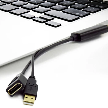 HDMI til DisplayPort-DP Female Adapter 4K HD-Skærm HDMI DP-Konvertering Kabel