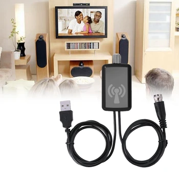 HDTV-Antenne Signal Forstærker Booster-TV HDTV-Antenne med USB-Strømforsyning Kits