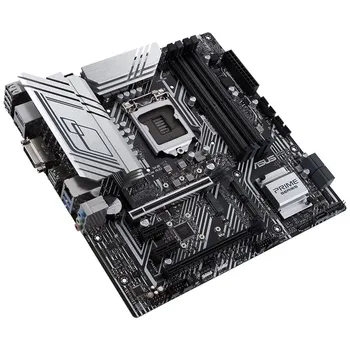 Helt Nye ASUS PRIME Z590M-PLUS mATX Bundkort Understøtter PCIe4.0 CPU 11600KF/11700K/10600KF/10700KF (Intel Z590/LGA 1200) PC-DIY