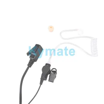 Helt Nye Headset MIC Multi-Pin Skjult Akustisk Rør Ørestykket til TOT For Motorola PRO7150, PRO7350 GP328 GP340 GP640 HT1250 Radio