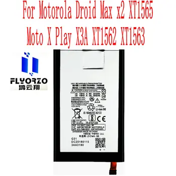 Helt nye, Originale 3630mAh FL40 Batteri For Motorola Droid Antal X3A XT1543 XT1544 XT1560 XT1562 XT1563 XT1565 geraca Mobiltelefon