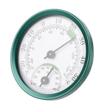 Hfbwjfhgdj 2 I 1 Indendørs Termometer Hygrometer Temperatur Luftfugtighed Gauge Meter Mekanisk