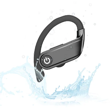 HFES Q62 Bluetooth Headset, TWS Bluetooth-5.0 Digital Display støjreduktion Sweatproof Stereo Trådløse Bluetooth-Headset