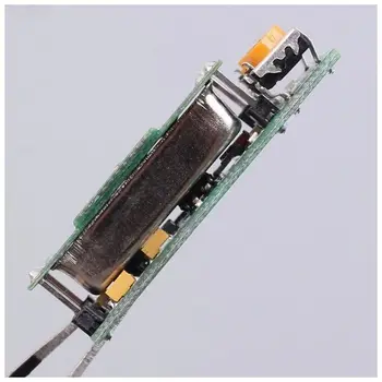 HFS-DC06 5,8 GHz Mikrobølge Radar Sensor Modul DC 5V ISM Frekvensbånd Sensing 12m