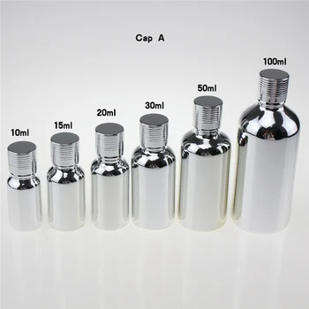 High-grade 100pcs tomme 15 ml æterisk olie glas flaske med skruelåg,splint glas 0,5 oz æterisk olie prøve flaske er tom
