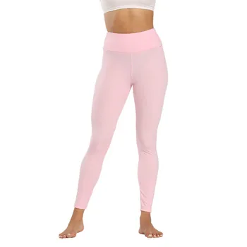 Hip Plisserede Yoga Bukser Damer Høj Talje Leggings Sommeren Afslappet Sports Bukser Solid Farve Fitness Tøj, Sportstøj 2021 Ny
