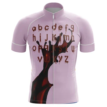 HIRBGOD til Columbia Serie Mænd Cykling Jersey med dyreprint, Cykel-Shirt Cykel Sportstøj Kort-Langærmet Åndbar,TYZ552-01