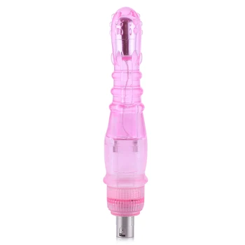 HISMITH Vagina Vibrating sex maskine Vedhæftet fil Granulat Stimulere vibrationer magt med batteri dildo Vibrator sex legetøj til kvinder