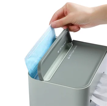 Hjem Desktop Tissue Box Multifuctional Tabel Serviet Opbevaring Tilfælde, Telefonen Holder Toiletpapir Box Tissue-Papir Dispenser