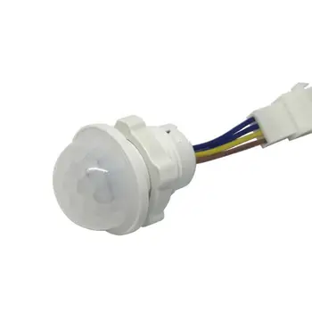 Hjem Indendørs PIR Infrarødt Lys Motion Sensor Forsinkelse Hjem Belysning PIR Skifte LED Automatisk Sensor Nat Lampe Skifte