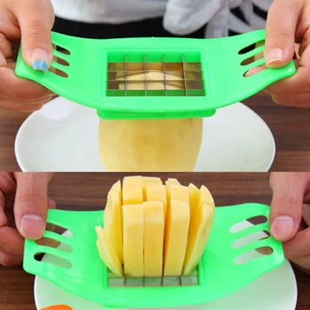Hjem kartoffel strip cutter Multi-funktion kartoffel chips Tykkere Kreative køkken gadgets vegetabilske cutter køkken tilbehør