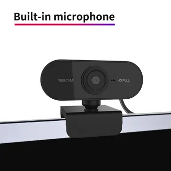 HM-UC01B Webcam Computer PC-Web-Kamera Med Mikrofon Til Video Broadcast Live Ringer Konference MAC PC