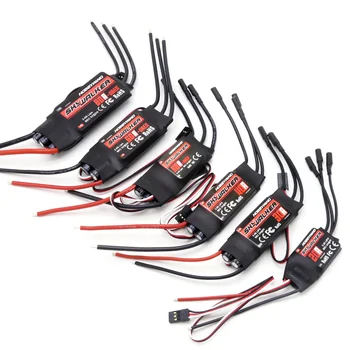 Hobbywing SkyWalker 20A 40A 50A 60A 80A RC Brushless ESC for Speed Controller Med UBEC For RC Fly Helikopter