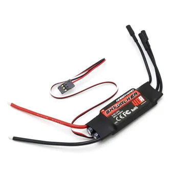 Hobbywing SkyWalker 20A 40A 50A 60A 80A RC Brushless ESC for Speed Controller Med UBEC For RC Fly Helikopter