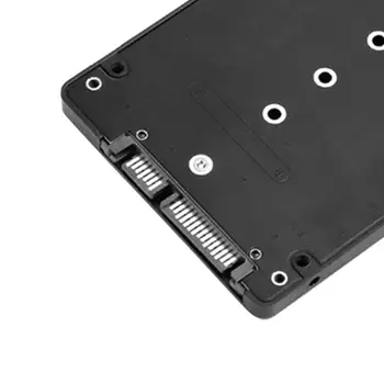 Holdbar Harddisk Converterter Kompakt High-speed Pålidelig M. 2 NGFF til SATA 3 Harddisk Converter til Desktop