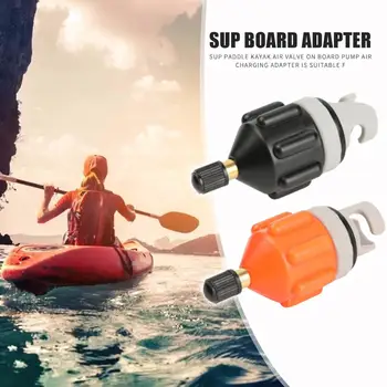 Holdbar Luft Ventil Adapter Slid-Resistente robåd Luft Ventil Adapter Nylon Kajak Oppustelig Pumpe Adapter til SUP Board