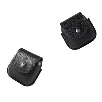 Holdbar PU-Læder etui, Cover Shell Hud for Beats Powerbeats Pro Trådløse Hovedtelefoner Headset Tilbehør