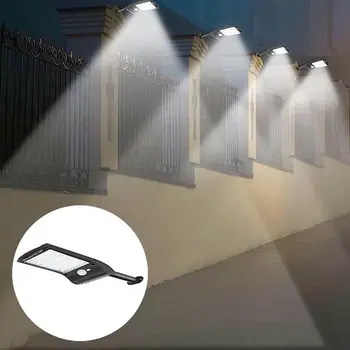 Holdbar Veranda Lys Dygtige Fremstilling 36LED Sol Motion Sensor Væg Lampe Udendørs Vandtæt Have Sikkerhed Lys