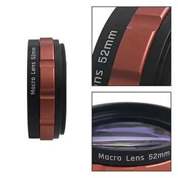 Holdbare Bærbare Makro Linse 52mm Høj Præcision Digital Lens Adapter Ring Kamera Tilbehør Til Kameraer
