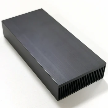 Holdbart Sølv Aluminium, der Udstråler Fin Køling Heatsink 80X27X150MM for LED Power Transistor Elektrisk Radiator Chip