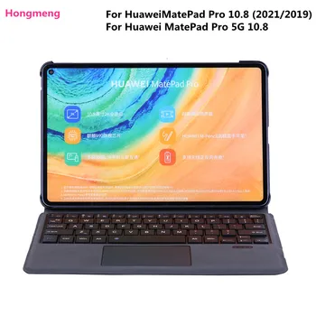 Hongmeng Business Ultra tyndt Et Bluetooth-tastatur Cover Med Touch Pad Til Huawei Matepad 11 Pro 5g 10.8 