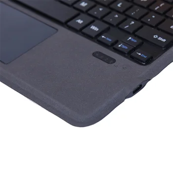 Hongmeng Business Ultra tyndt Et Bluetooth-tastatur Cover Med Touch Pad Til Huawei Matepad 11 Pro 5g 10.8 