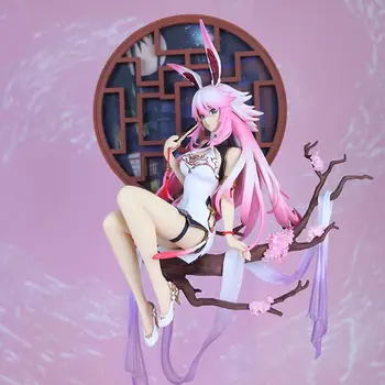 Honkai Indvirkning 3rd Sakura Yae Kinesisk Kjole Ver. Pvc Anime Handling Figur Sexy Girl Kollektionen Model Doll Legetøj Til Børn Gave