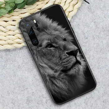 Horror Dyr, Løven Telefon Tilfældet For Huawei honor Mate P 10 20 30 40 jeg 9 8 pro x Lite smart 2019 nova 5t