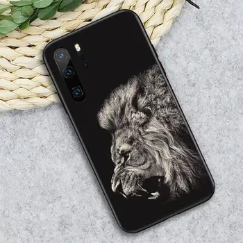 Horror Dyr, Løven Telefon Tilfældet For Huawei honor Mate P 10 20 30 40 jeg 9 8 pro x Lite smart 2019 nova 5t