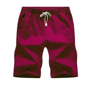 Hot 2021 Seneste Sommer Casual Shorts i Bomuld til Mænd Mode Stil Mænds Hjem Shorts til Mænd Shorts til Mænd Mode Casual Shorts