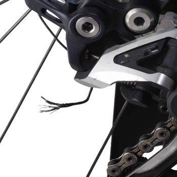 Hot AD-500Pcs Kabel Ende Crimp Cykel Kabel-endekapper Kabel-Caps for Cykel Skift Legering Road Mountainbike Bremse Tips Shifter Blå