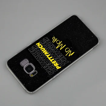 Hot PrettyMuch Band Silikone taske Til Samsung Galaxy Note 10 Plus S8 S9 S10 Plus 5G S6 S7 Kant S5 S10e Note 5 Mode Cover