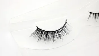 Hot salg 3D Mink Pels strip naturlige tyk overlappende eyelash extension håndlavede Kort falske Øjenvipper fession makeup værktøj