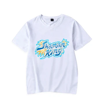 Hot Salg Animationsfilm Shaman King O-hals T-shirt Mænd/Kvinder Sweetshirts Harajuku Tegnefilm Fritid Tøj Oversize Kawaii Dreng/pige-Toppe