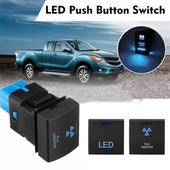 Hot Salg Dash trykknap Switch LED-Lys Til Toyota Prado 150 RAV4 Altis 2018+ - Knappen for at Skifte