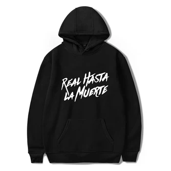 Hot Salg Fast Hasta La Muerte Sweatshirts og Hættetrøjer Mænd/kvinder Casual hip hop hoodie Foråret Efteråret Mand/damer Kpop Streetwear